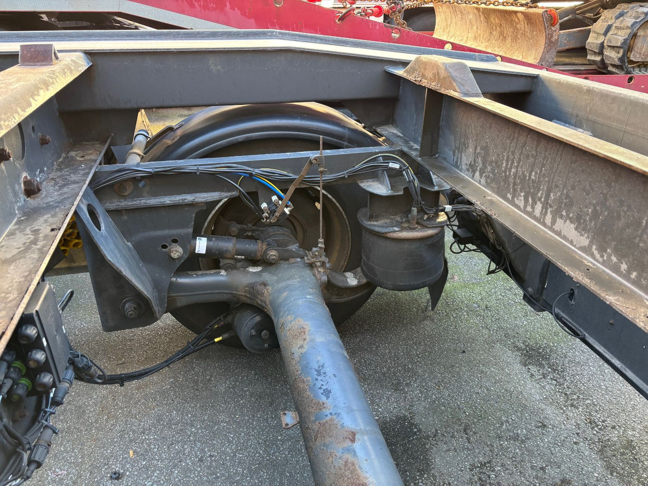 Jung R. TOP ZUSTAND / MICHELIN Ber. - Abrollanhänger/ Absetzanhänger: das Bild 5 Jung R. TOP ZUSTAND / MICHELIN Ber. - Abrollanhänger/ Absetzanhänger: das Bild 5