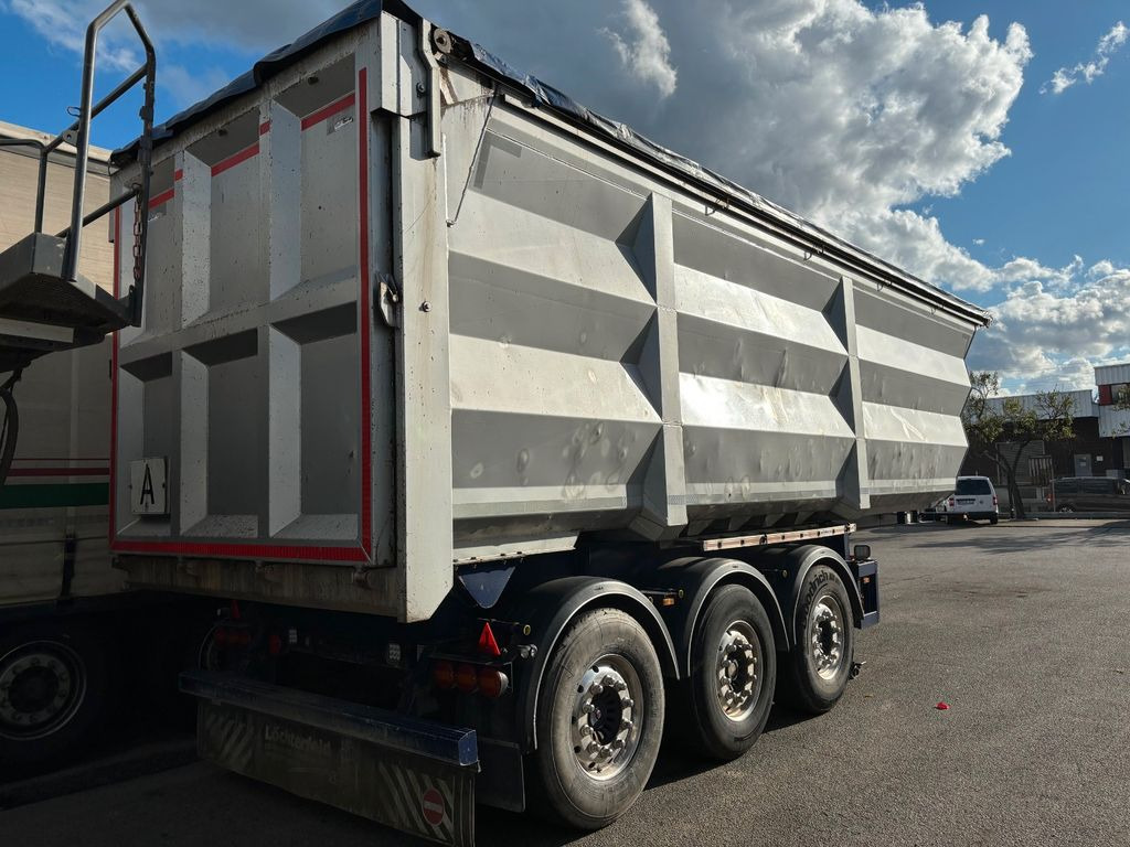 Lück SKF35 45m³ Alufelgen/Liftachse/Scheibenbremse - Kipper Auflieger: das Bild 2 Lück SKF35 45m³ Alufelgen/Liftachse/Scheibenbremse - Kipper Auflieger: das Bild 2