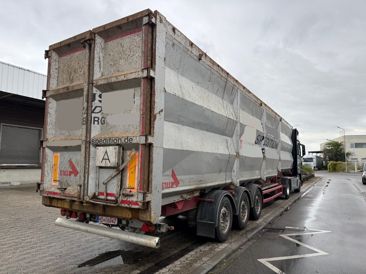 Lück SKF35 86m³/Alufelgen/SAF/Scheibe/Lift - Kipper Auflieger: das Bild 4 Lück SKF35 86m³/Alufelgen/SAF/Scheibe/Lift - Kipper Auflieger: das Bild 4