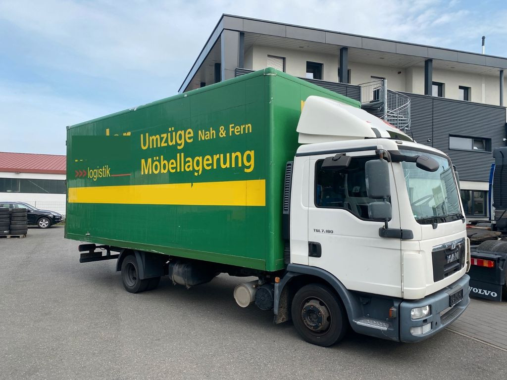 MAN TGL 7.180 8.180 Möbelkoffer MAN TGL 7.180 8.180 Möbelkoffer - Koffer LKW: das Bild 2 MAN TGL 7.180 8.180 Möbelkoffer MAN TGL 7.180 8.180 Möbelkoffer - Koffer LKW: das Bild 2