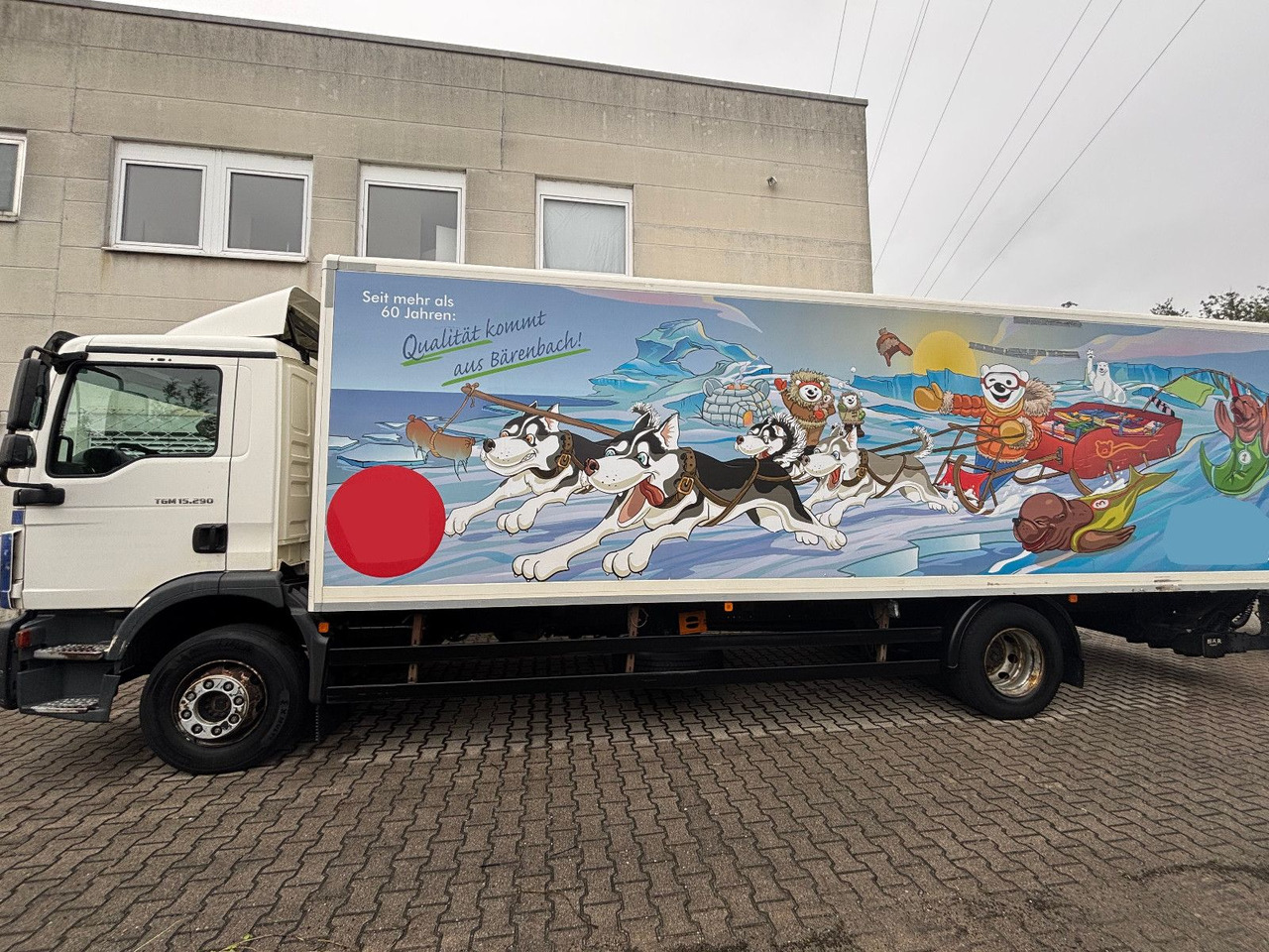 MAN TGM 15.290 kein 12.250 - Koffer LKW: das Bild 1 MAN TGM 15.290 kein 12.250 - Koffer LKW: das Bild 1