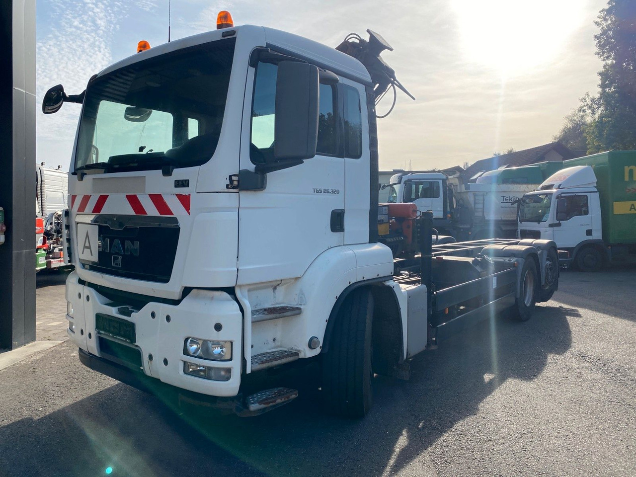 MAN TGS 26.320 26.440 PALFINGER FUNK MAN TGS 26.320 26.440 PALFINGER FUNK - Fahrgestell LKW, Autokran: das Bild 5 MAN TGS 26.320 26.440 PALFINGER FUNK MAN TGS 26.320 26.440 PALFINGER FUNK - Fahrgestell LKW, Autokran: das Bild 5