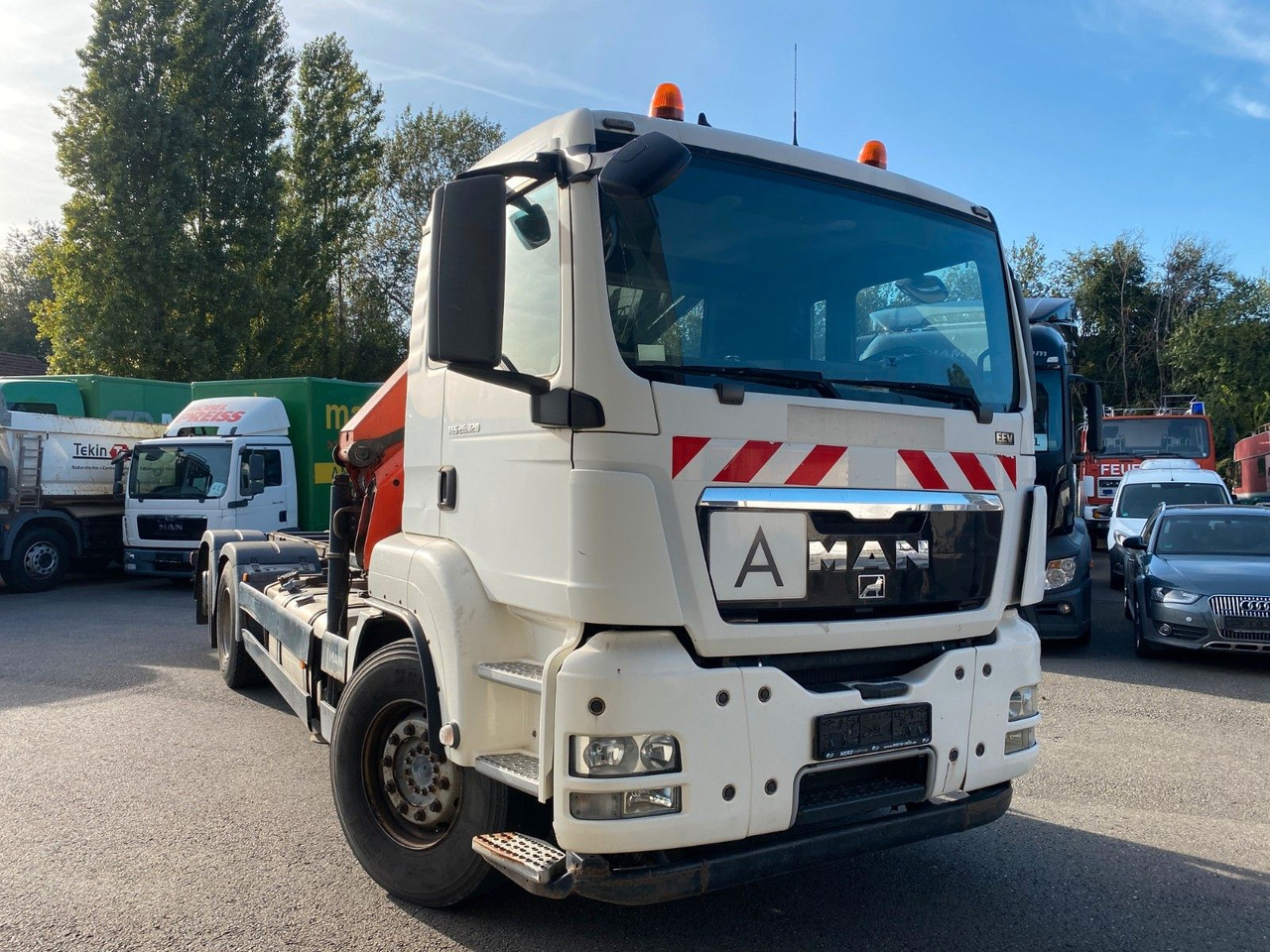MAN TGS 26.320 26.440 PALFINGER FUNK MAN TGS 26.320 26.440 PALFINGER FUNK - Fahrgestell LKW, Autokran: das Bild 2 MAN TGS 26.320 26.440 PALFINGER FUNK MAN TGS 26.320 26.440 PALFINGER FUNK - Fahrgestell LKW, Autokran: das Bild 2