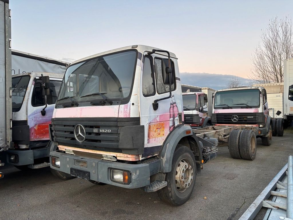 Mercedes-Benz 1820 AP Achse/Blatt/5x vorhanden - Fahrgestell LKW: das Bild 4 Mercedes-Benz 1820 AP Achse/Blatt/5x vorhanden - Fahrgestell LKW: das Bild 4