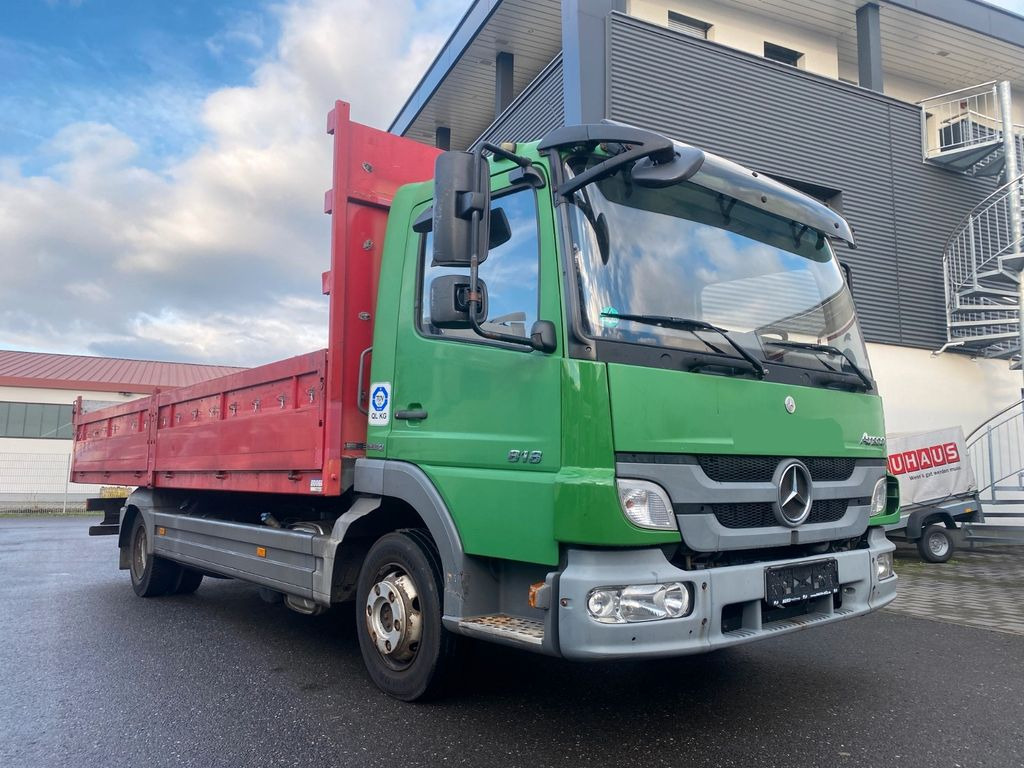 Mercedes-Benz Atego 818 821 Pritsche - Pritsche LKW: das Bild 4 Mercedes-Benz Atego 818 821 Pritsche - Pritsche LKW: das Bild 4