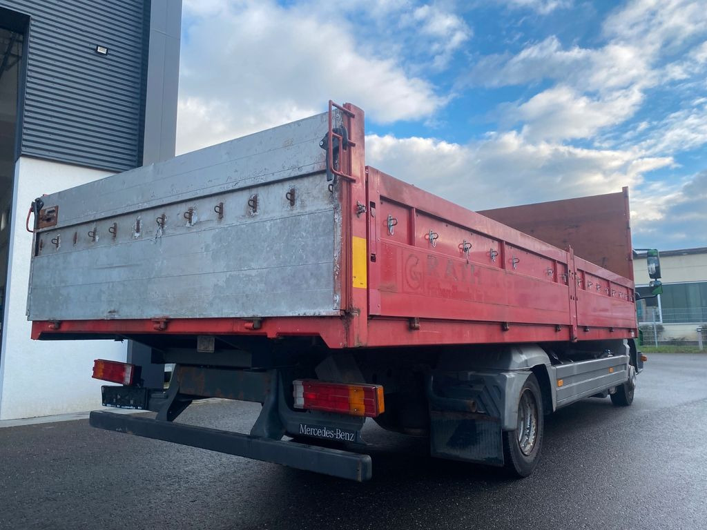 Mercedes-Benz Atego 818 821 Pritsche - Pritsche LKW: das Bild 5 Mercedes-Benz Atego 818 821 Pritsche - Pritsche LKW: das Bild 5