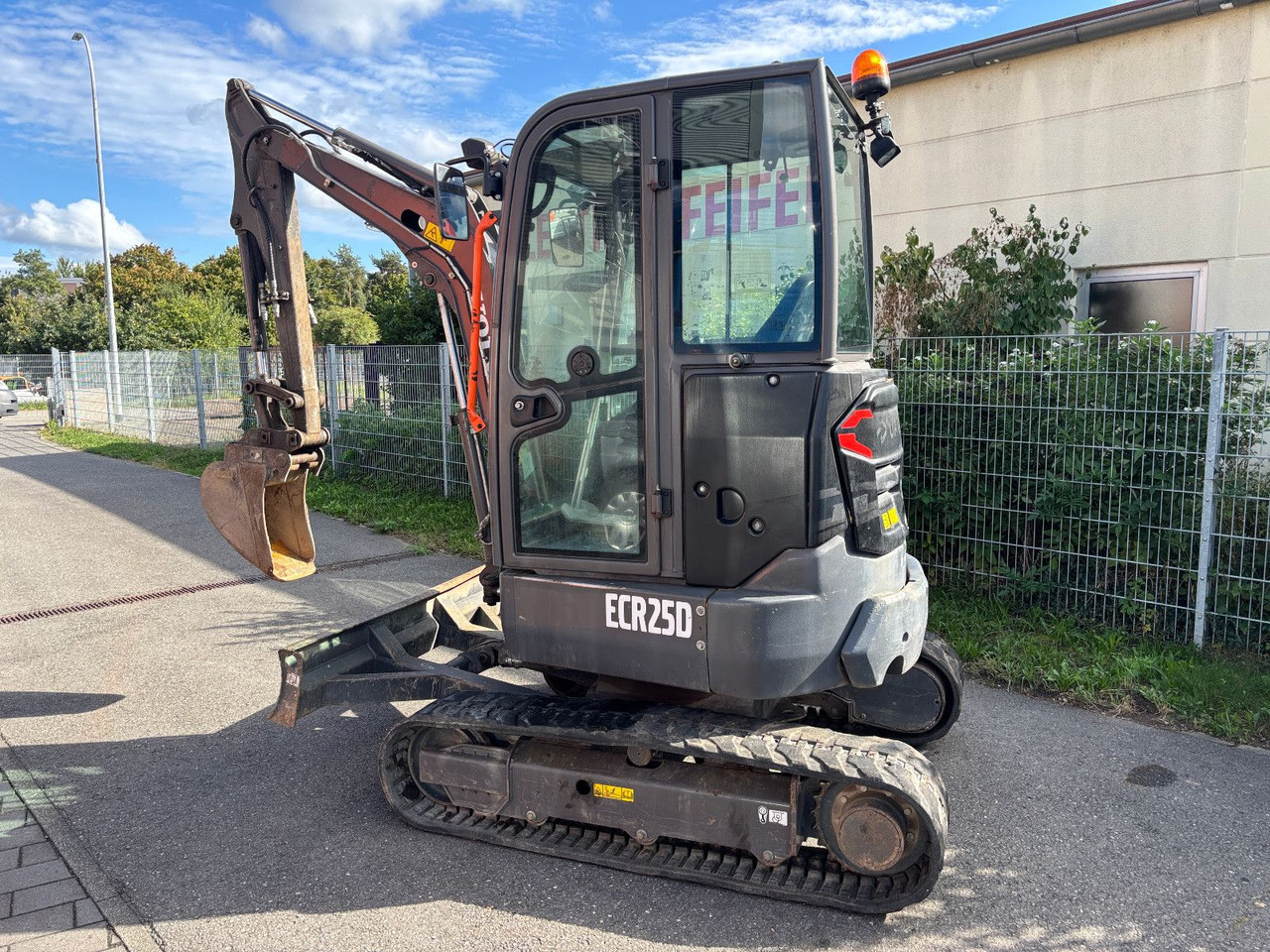 Volvo ECR 25 D - Minibagger: das Bild 4 Volvo ECR 25 D - Minibagger: das Bild 4