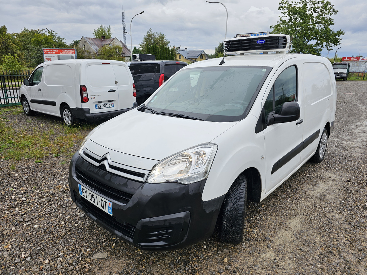 CITROËN Berlingo long chlodnia mroznia carrier Klima EURO6 - Kühltransporter: das Bild 4 CITROËN Berlingo long chlodnia mroznia carrier Klima EURO6 - Kühltransporter: das Bild 4