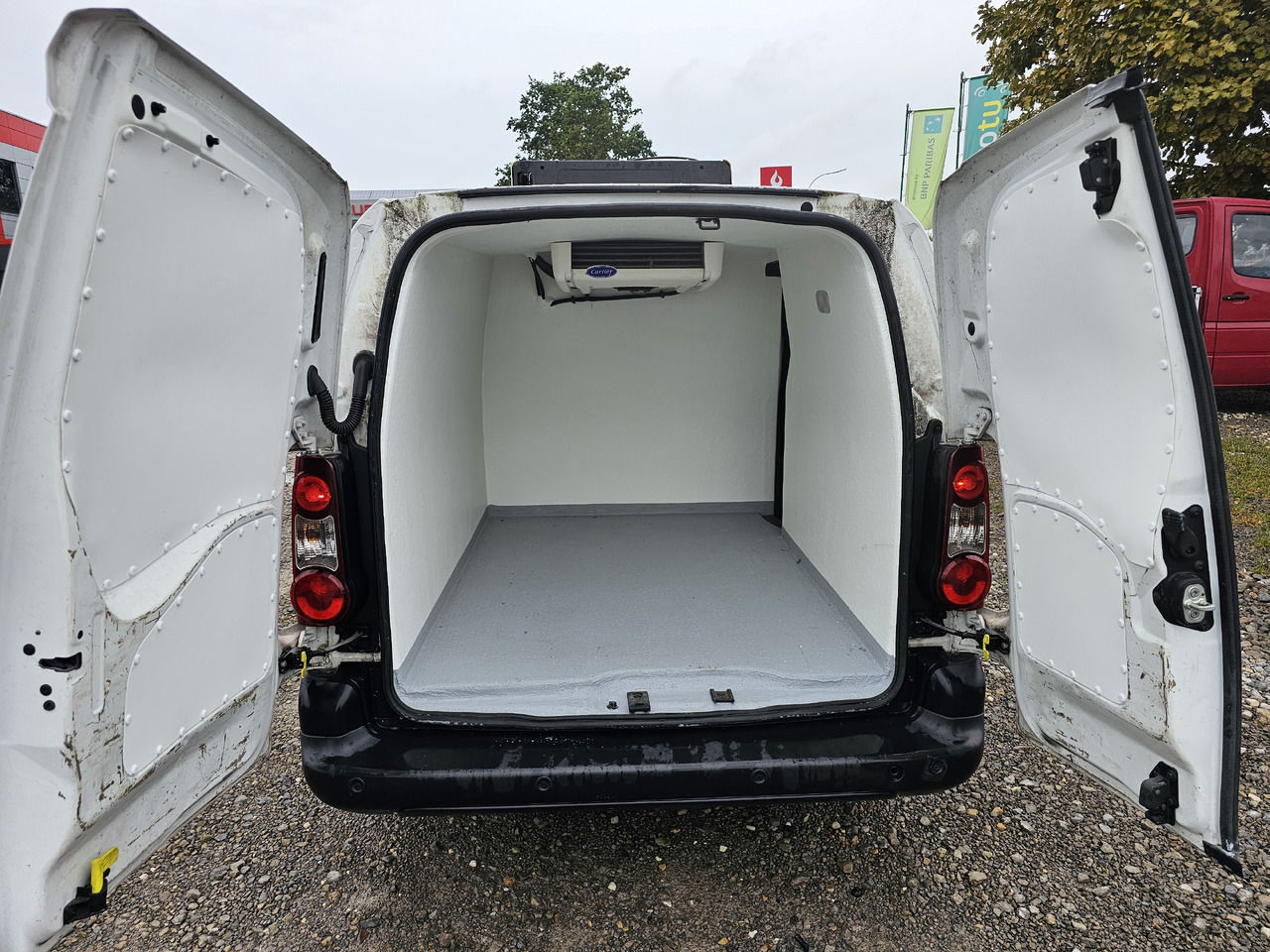 CITROËN Berlingo long chlodnia mroznia carrier Klima EURO6 - Kühltransporter: das Bild 1 CITROËN Berlingo long chlodnia mroznia carrier Klima EURO6 - Kühltransporter: das Bild 1
