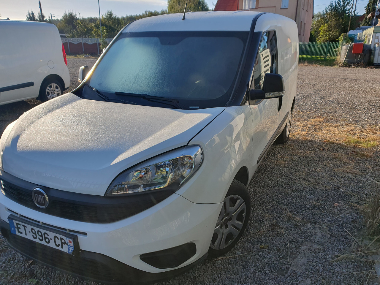 FIAT DOBLO CHLODNIA THERMOKING KLIMA EURO6 - Kühltransporter: das Bild 5 FIAT DOBLO CHLODNIA THERMOKING KLIMA EURO6 - Kühltransporter: das Bild 5