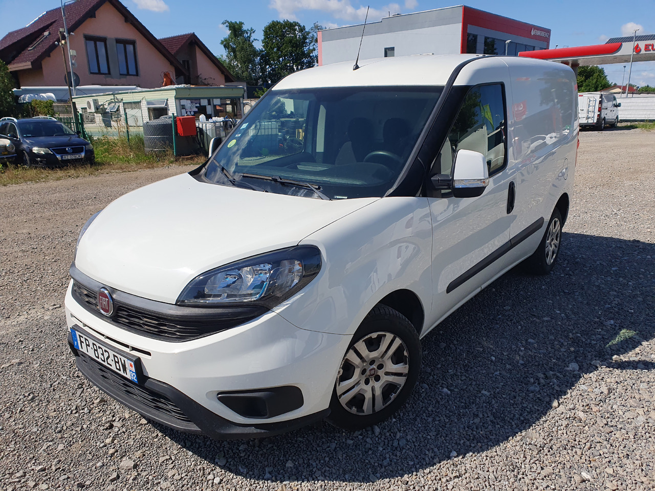 FIAT DOBLO CHLODNIA THERMOKING KLIMA EURO6 - Kühltransporter: das Bild 2 FIAT DOBLO CHLODNIA THERMOKING KLIMA EURO6 - Kühltransporter: das Bild 2