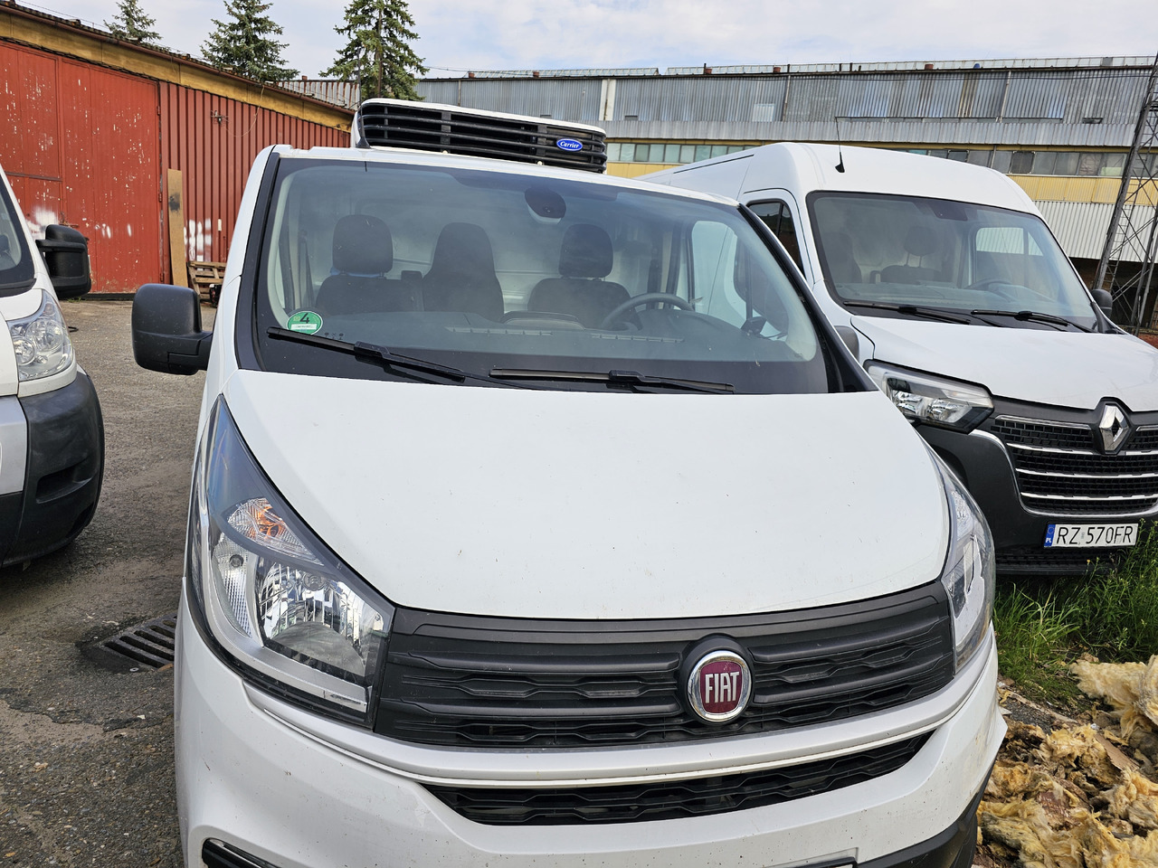 FIAT TALENTO VIVARO L2H1 LONG CHLODNIA MROZNIA CARRIER+230V KLIMA NAVI EURO6 - Kühltransporter: das Bild 1 FIAT TALENTO VIVARO L2H1 LONG CHLODNIA MROZNIA CARRIER+230V KLIMA NAVI EURO6 - Kühltransporter: das Bild 1