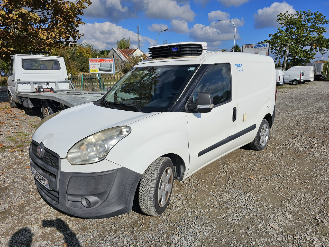 Fiat Doblo chlodnia mroznia carrier +230v - 18 C euro5 - Kühltransporter: das Bild 1 Fiat Doblo chlodnia mroznia carrier +230v - 18 C euro5 - Kühltransporter: das Bild 1
