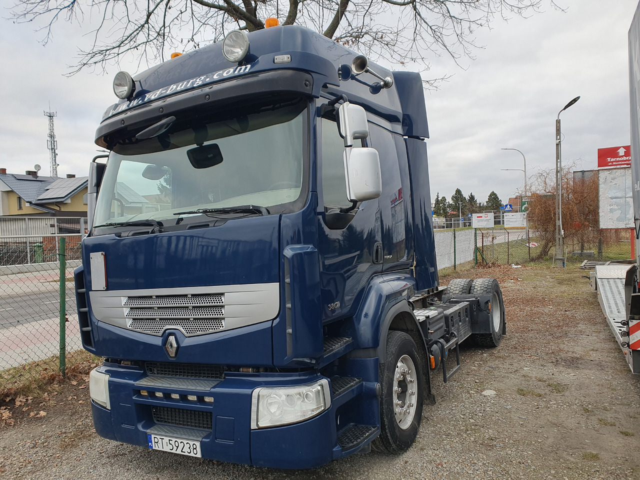 RENAULT PREMIUM AUTOMAT KLIMA WEBASTO ALU FELGI EURO5 - Sattelzugmaschine: das Bild 1 RENAULT PREMIUM AUTOMAT KLIMA WEBASTO ALU FELGI EURO5 - Sattelzugmaschine: das Bild 1