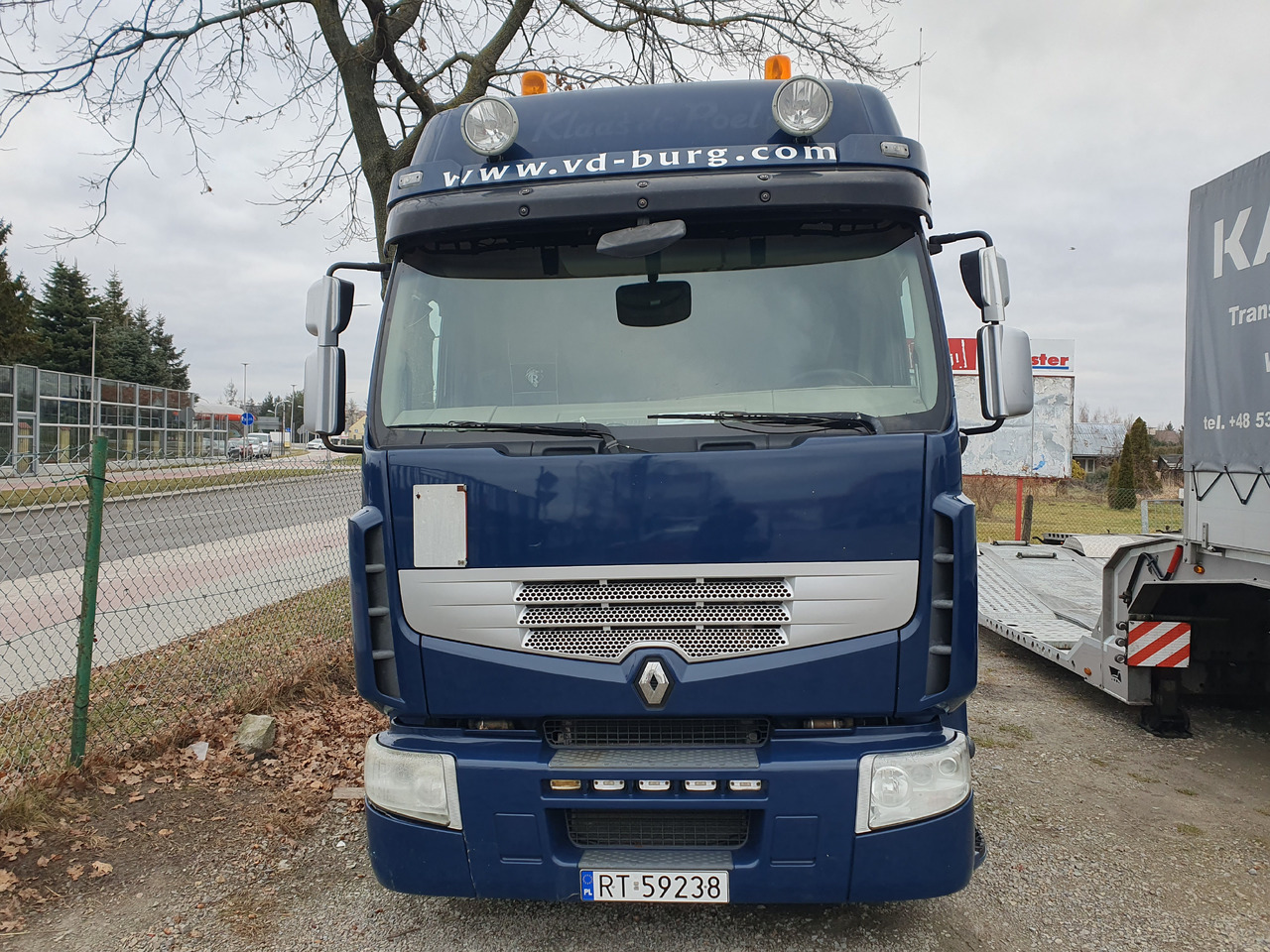 RENAULT PREMIUM AUTOMAT KLIMA WEBASTO ALU FELGI EURO5 - Sattelzugmaschine: das Bild 5 RENAULT PREMIUM AUTOMAT KLIMA WEBASTO ALU FELGI EURO5 - Sattelzugmaschine: das Bild 5