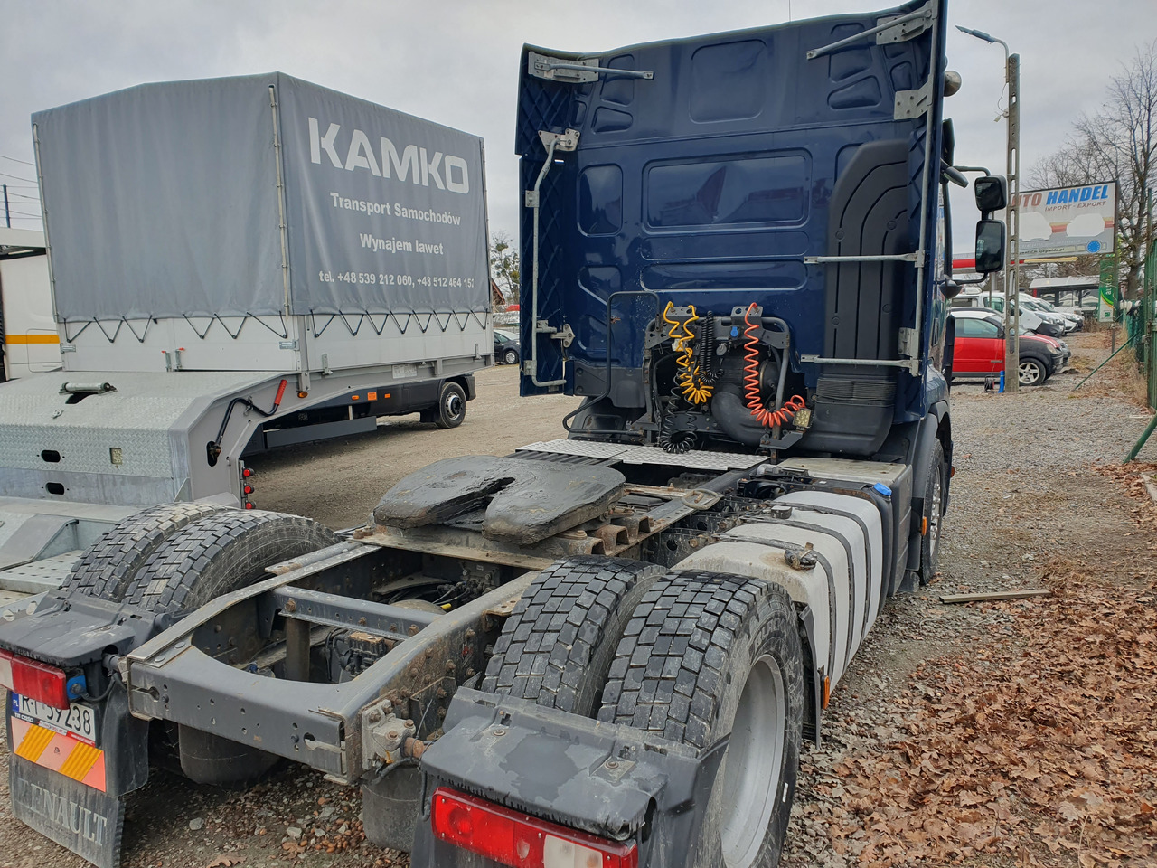 RENAULT PREMIUM AUTOMAT KLIMA WEBASTO ALU FELGI EURO5 - Sattelzugmaschine: das Bild 4 RENAULT PREMIUM AUTOMAT KLIMA WEBASTO ALU FELGI EURO5 - Sattelzugmaschine: das Bild 4