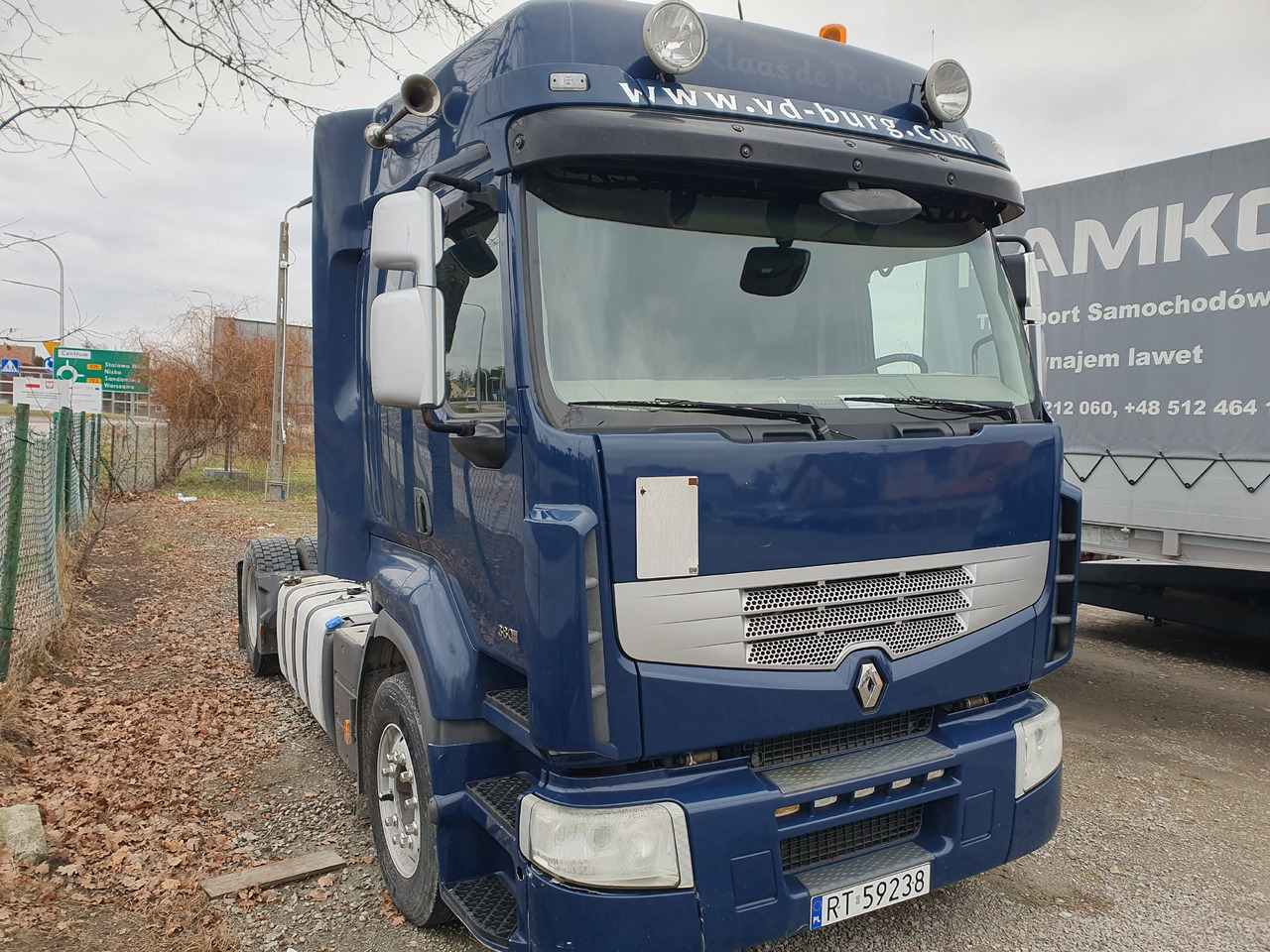 RENAULT PREMIUM AUTOMAT KLIMA WEBASTO ALU FELGI EURO5 - Sattelzugmaschine: das Bild 2 RENAULT PREMIUM AUTOMAT KLIMA WEBASTO ALU FELGI EURO5 - Sattelzugmaschine: das Bild 2