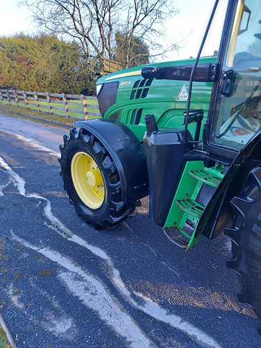 2013 John Deere 6140M - Traktor: das Bild 4 2013 John Deere 6140M - Traktor: das Bild 4