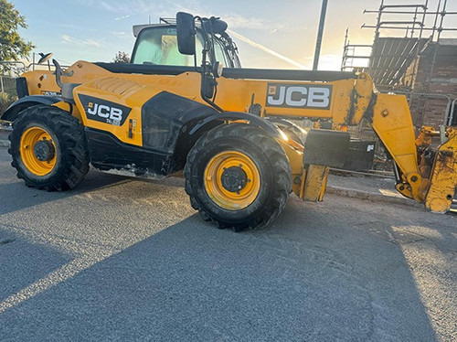 2014 JCB 535-140 - Teleskoplader: das Bild 2 2014 JCB 535-140 - Teleskoplader: das Bild 2