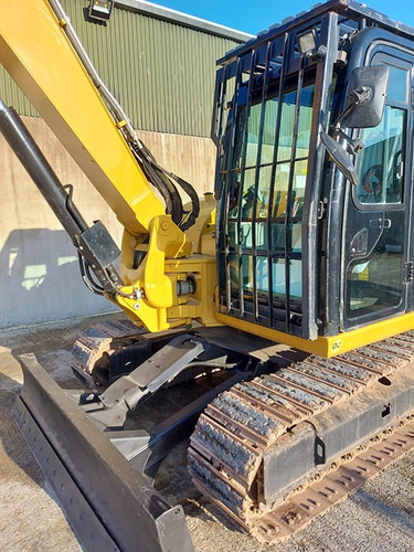 2019 Caterpillar 308E2CR - Minibagger: das Bild 3 2019 Caterpillar 308E2CR - Minibagger: das Bild 3