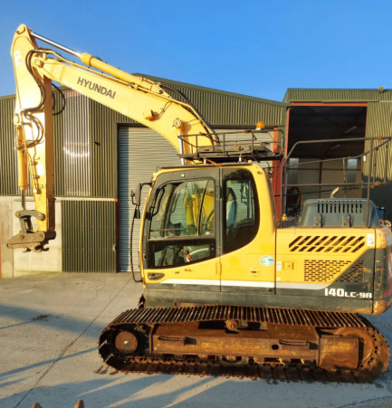 Hyundai R140LC-9A - Kettenbagger: das Bild 1 Hyundai R140LC-9A - Kettenbagger: das Bild 1