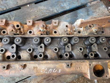 Claas Ares 656 John Deere 6820 Engine Cylinder Head R121608, 6005021490, Re57489 - Zylinderkopf: das Bild 3 Claas Ares 656 John Deere 6820 Engine Cylinder Head R121608, 6005021490, Re57489 - Zylinderkopf: das Bild 3