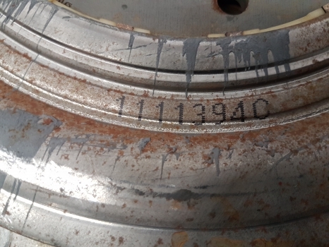 Claas Ares Arion 530, 640 Engine Flywheel Damper 0011113940, 11113940 - Schwungscheibe: das Bild 5 Claas Ares Arion 530, 640 Engine Flywheel Damper 0011113940, 11113940 - Schwungscheibe: das Bild 5