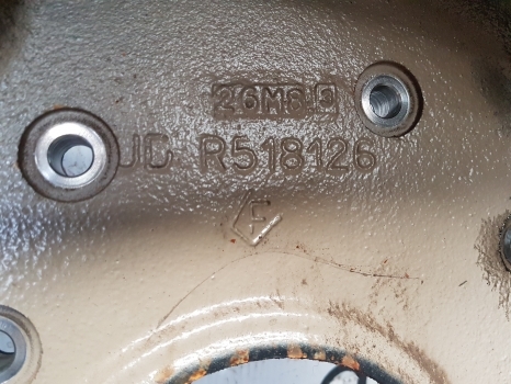Claas Arion 600, Ares 500, 600 Ser Engine Flywheel Housing R518126, 7700069673 - Schwungscheibe für Traktor: das Bild 2 Claas Arion 600, Ares 500, 600 Ser Engine Flywheel Housing R518126, 7700069673 - Schwungscheibe für Traktor: das Bild 2