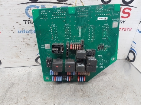 Claas Axion Arion 640 Roof Fuse Box Control Unit 0021845163, 21845163 - Sicherung für Traktor: das Bild 2 Claas Axion Arion 640 Roof Fuse Box Control Unit 0021845163, 21845163 - Sicherung für Traktor: das Bild 2