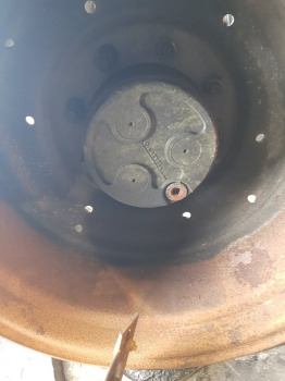 Deutz Agrotron 6120.4 Front Axle Suspension Casting 0.016.0971.0/40, 04455624/30 - Federung: das Bild 4 Deutz Agrotron 6120.4 Front Axle Suspension Casting 0.016.0971.0/40, 04455624/30 - Federung: das Bild 4