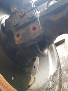 Deutz Agrotron 6120.4 Front Axle Suspension Casting 0.016.0971.0/40, 04455624/30 - Federung: das Bild 3 Deutz Agrotron 6120.4 Front Axle Suspension Casting 0.016.0971.0/40, 04455624/30 - Federung: das Bild 3