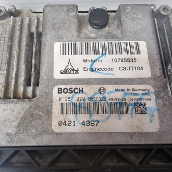 Deutz Agrotron M620, Same, Lamborghini,engine Ecu Control Unit 04214367 - Elektrische Ausrüstung: das Bild 3 Deutz Agrotron M620, Same, Lamborghini,engine Ecu Control Unit 04214367 - Elektrische Ausrüstung: das Bild 3