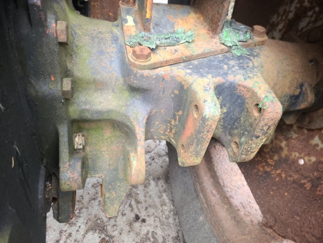 Deutz-fahr Dx4.57 Rear Half Axle Rhs 04380596, 04398340 - Hinterachse: das Bild 4 Deutz-fahr Dx4.57 Rear Half Axle Rhs 04380596, 04398340 - Hinterachse: das Bild 4