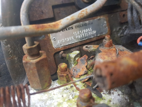 Fermec 660 Perkins 1581/2200 Complete Engine For Parts Ah31286 - Motor: das Bild 1 Fermec 660 Perkins 1581/2200 Complete Engine For Parts Ah31286 - Motor: das Bild 1