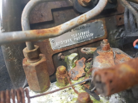 Fermec 660 Perkins 1581/2200 Complete Engine For Parts Ah31286 - Motor: das Bild 2 Fermec 660 Perkins 1581/2200 Complete Engine For Parts Ah31286 - Motor: das Bild 2