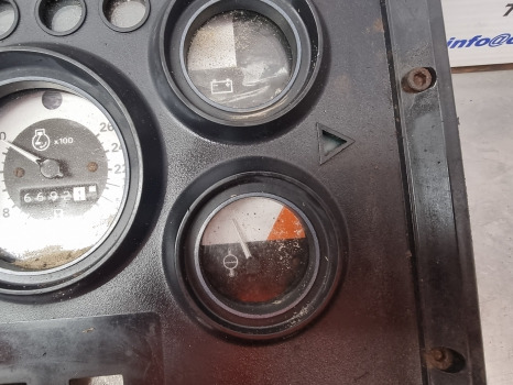 Elektrische Ausrüstung Ford 10, 30, Tw Ser Sq Mk2 7610 Original Instrument Cluster, Clock E4nn10a883bb: das Bild 6