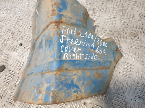 Ford 2000, 3000 Steering Box Cover Rhs 11 Inches Long D2nn16n558d - Karosserie und Außen für Traktor: das Bild 2 Ford 2000, 3000 Steering Box Cover Rhs 11 Inches Long D2nn16n558d - Karosserie und Außen für Traktor: das Bild 2