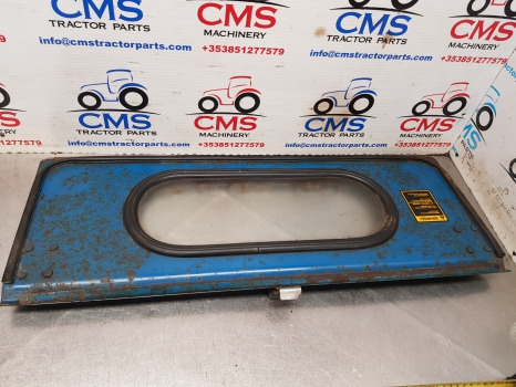 Fenster und Teile Ford 6610, 10, 600, Tw Q Cab Series, Bottom Rear Glass With Panel 83909609: das Bild 7
