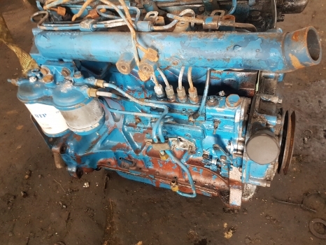 Motor für Landmaschine Ford 6610, 5610, 6710 Engine Complete For Parts Only, Broken Block. E1nn6015ca: das Bild 6