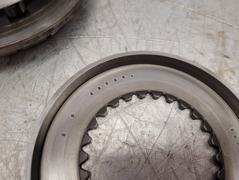 Transmission Ford 6610, 7910, 7810, 6810, 7710, 7610 Transmission Synchroniser E0nn7124da: das Bild 7