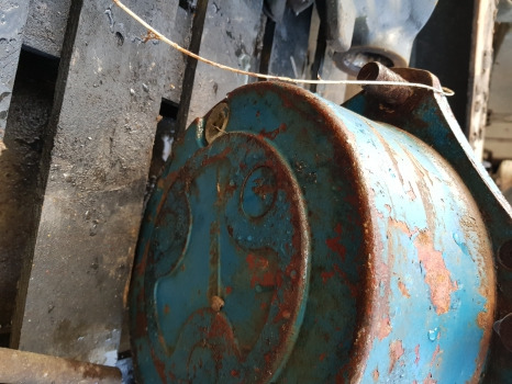 Vorderachse Ford 7840, 5640, 6640, 7740 Front Axle Hub Lhs Complete 18916, Car125156: das Bild 6