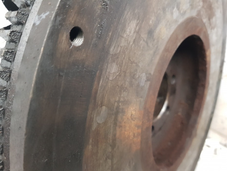 Ford New Holland 7740 Flywheel And Ring Gear E0nn6380ea, F1nn6375aa, F1nn6375aa - Schwungscheibe: das Bild 5 Ford New Holland 7740 Flywheel And Ring Gear E0nn6380ea, F1nn6375aa, F1nn6375aa - Schwungscheibe: das Bild 5