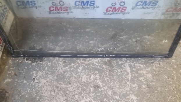Jcb 410 Loader Cab Front Window Windscreen. Please Check By Photos. - Windschutzscheibe für Radlader: das Bild 5 Jcb 410 Loader Cab Front Window Windscreen. Please Check By Photos. - Windschutzscheibe für Radlader: das Bild 5