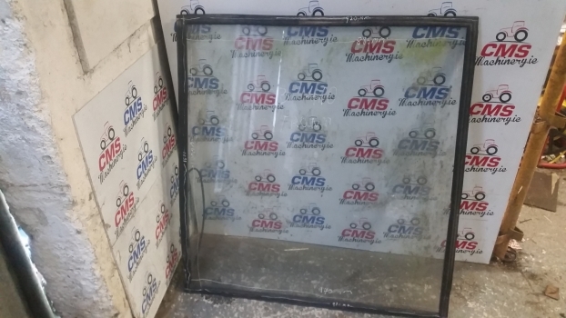 Jcb 410 Loader Cab Front Window Windscreen. Please Check By Photos. - Windschutzscheibe für Radlader: das Bild 1 Jcb 410 Loader Cab Front Window Windscreen. Please Check By Photos. - Windschutzscheibe für Radlader: das Bild 1