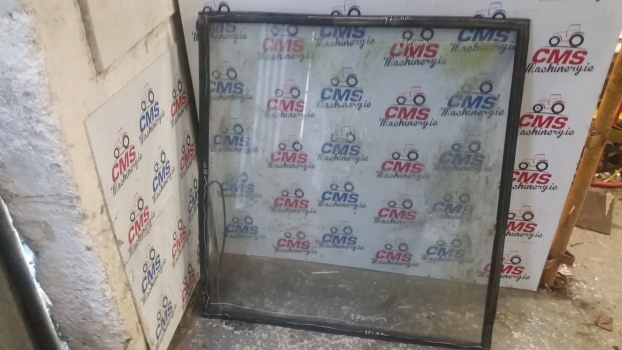 Jcb 410 Loader Cab Front Window Windscreen. Please Check By Photos. - Windschutzscheibe für Radlader: das Bild 2 Jcb 410 Loader Cab Front Window Windscreen. Please Check By Photos. - Windschutzscheibe für Radlader: das Bild 2