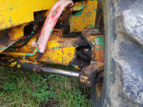 Jcb 530b-4, 530b, 525b, 540b Rear Axle Complete 448/07700, 448/08500 - Hinterachse: das Bild 2 Jcb 530b-4, 530b, 525b, 540b Rear Axle Complete 448/07700, 448/08500 - Hinterachse: das Bild 2