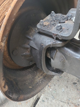 Jcb 542-70 Ag Rear Axle Hub Complete Lhs, Front Rhs 448/56690 - Hinterachse: das Bild 3 Jcb 542-70 Ag Rear Axle Hub Complete Lhs, Front Rhs 448/56690 - Hinterachse: das Bild 3