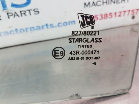 Jcb Js160, Js160l, Js160w, Js175, Js175w, Js180 Glass Door Sliding 827/80221 - Fenster und Teile für Bagger: das Bild 2 Jcb Js160, Js160l, Js160w, Js175, Js175w, Js180 Glass Door Sliding 827/80221 - Fenster und Teile für Bagger: das Bild 2