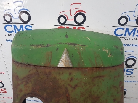 Motorhaube für Traktor John Deere 3140, 3040, 3340, 3640, 3640s Hood, Bonnet Al30296, R52362: das Bild 8