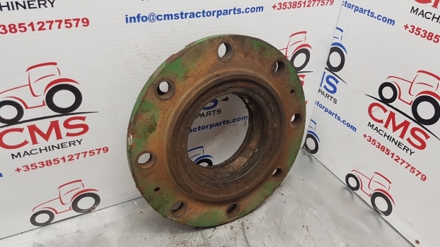 John Deere 6000 Series 6300, 6400, 6320, 6420 Front Axle Hub Bolt Plate L100238 - Radnabe/-lagerung für Traktor: das Bild 4 John Deere 6000 Series 6300, 6400, 6320, 6420 Front Axle Hub Bolt Plate L100238 - Radnabe/-lagerung für Traktor: das Bild 4